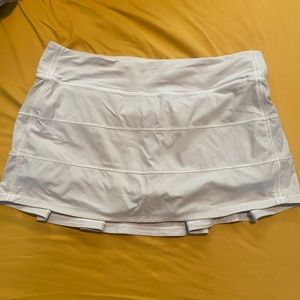 Size 10 Lululemon Tennis/running Skirt